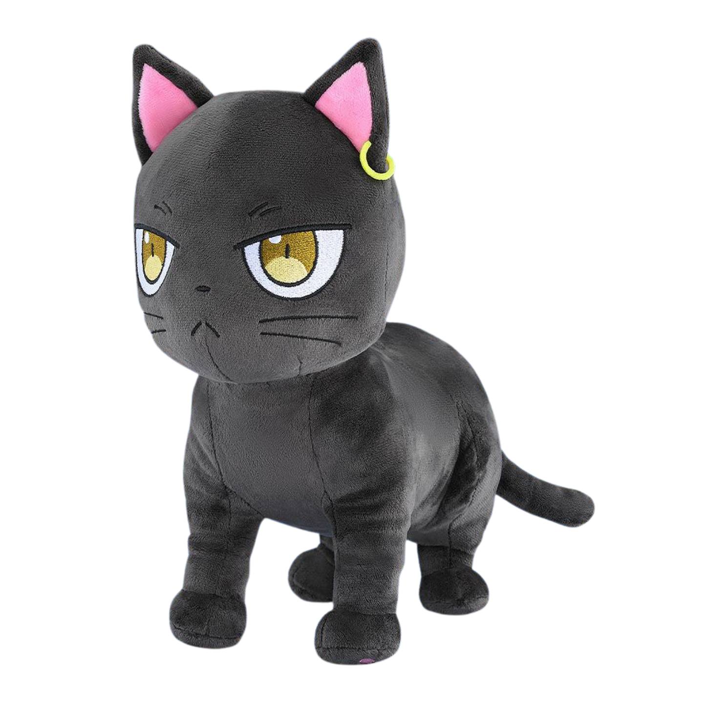 The Classroom of a Black Cat and a Witch Claude Plushie