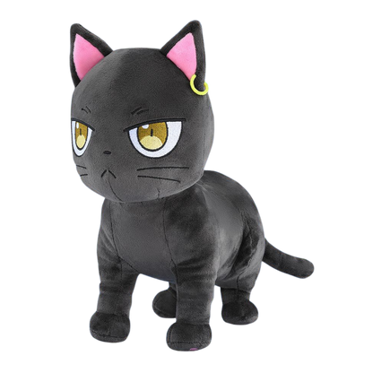 The Classroom of a Black Cat and a Witch Claude Plushie