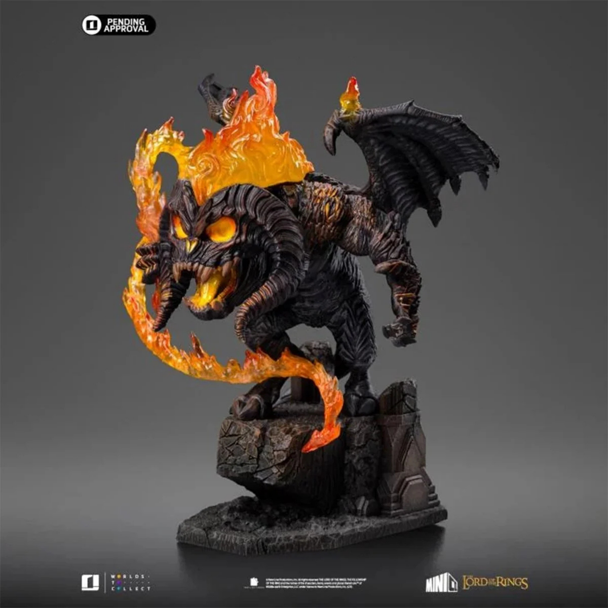 The Lord of the Rings MiniCo Balrog