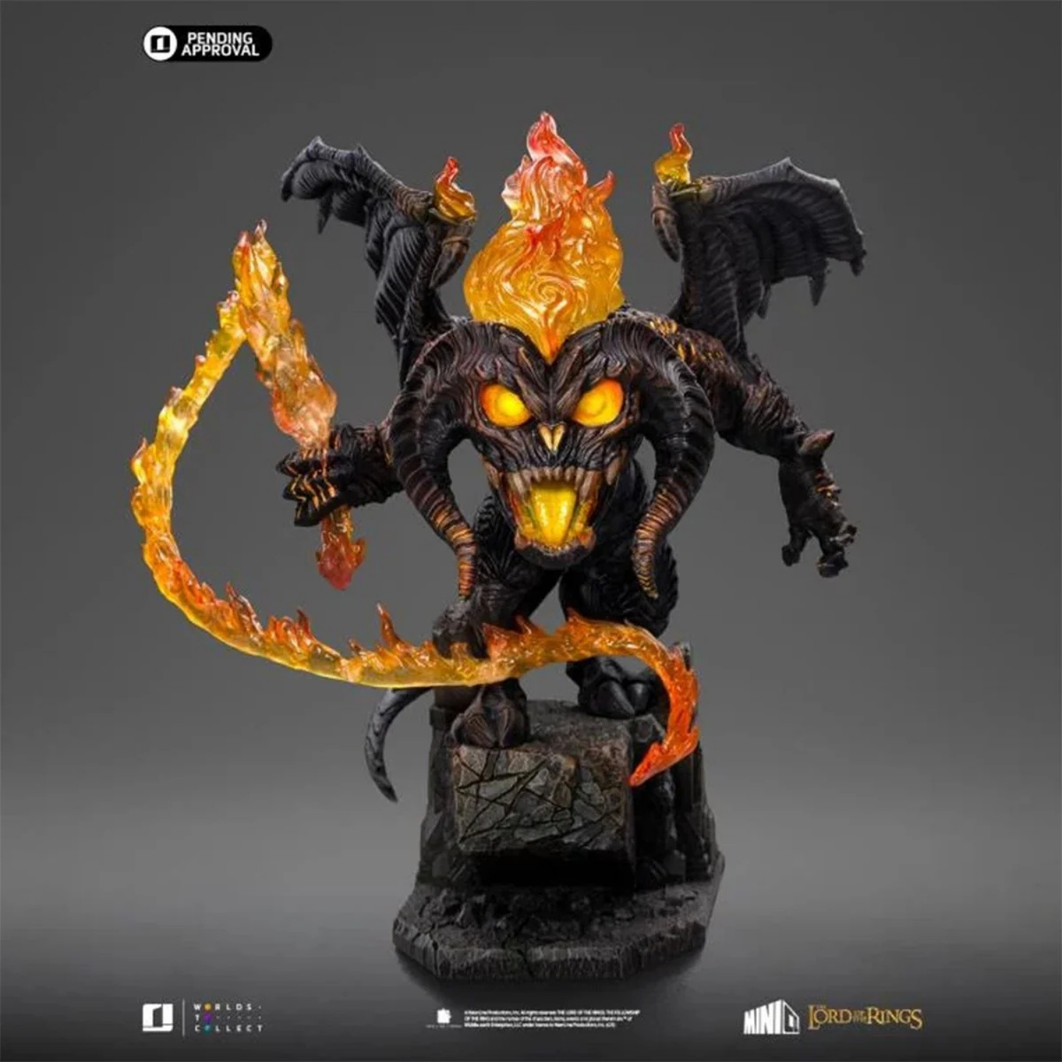 The Lord of the Rings MiniCo Balrog