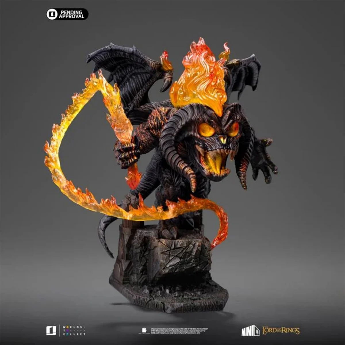 The Lord of the Rings MiniCo Balrog