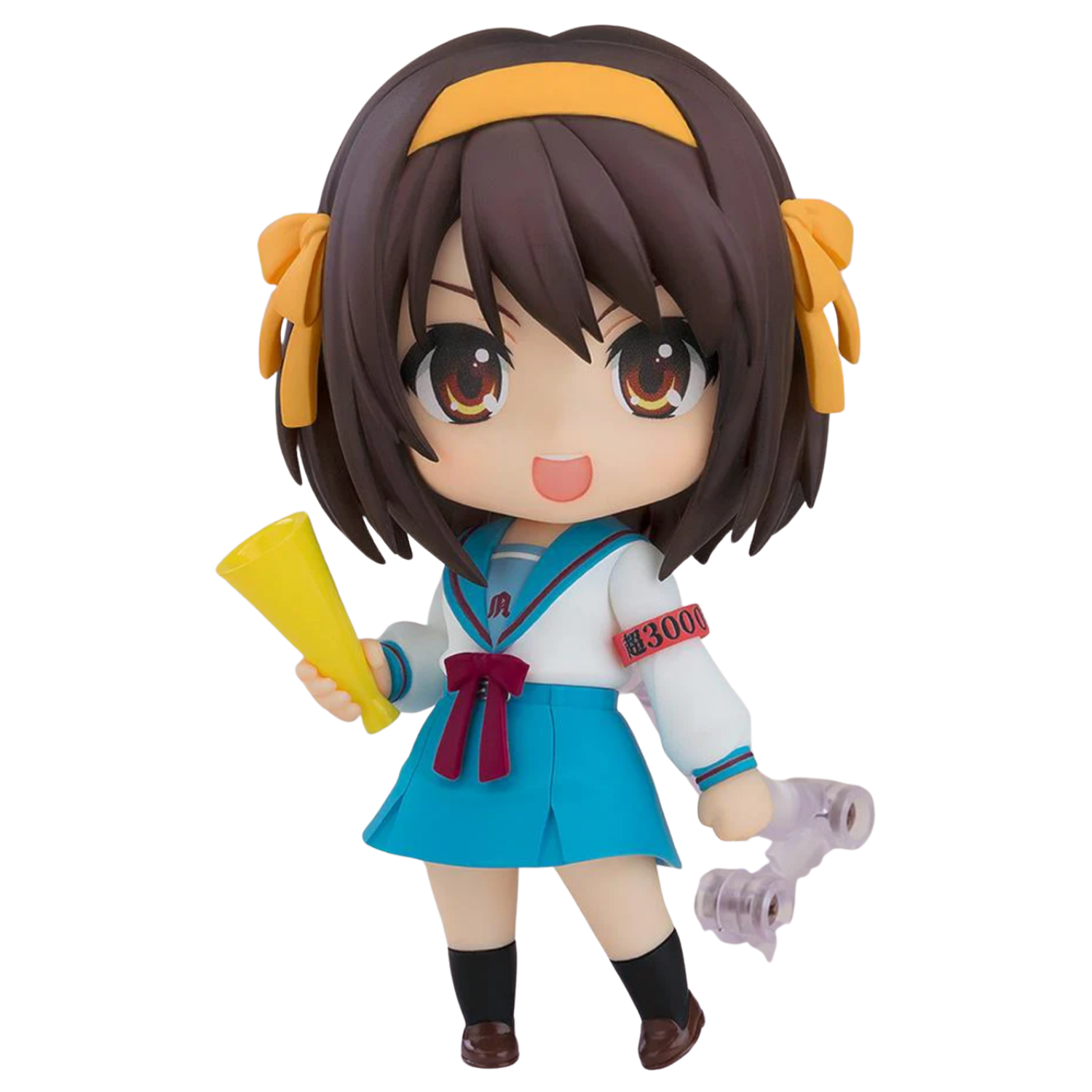 The Melancholy of Haruhi Suzumiya Nendoroid No.3000 Haruhi Suzumiya 2.0