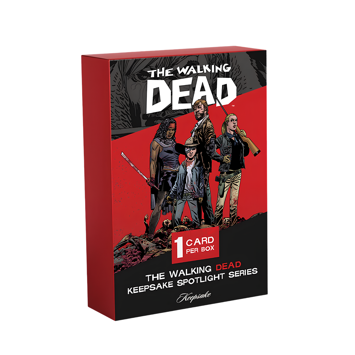 The Walking Dead Keepsake Spotlight Series Box