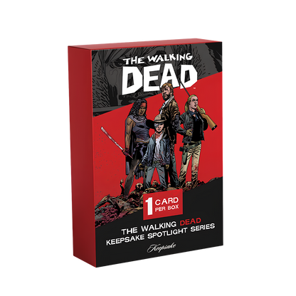 The Walking Dead Keepsake Spotlight Series Box