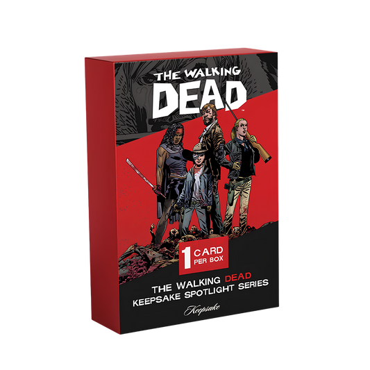 The Walking Dead Keepsake Spotlight Series Box
