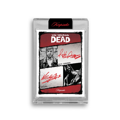 The Walking Dead Keepsake Spotlight Series Box