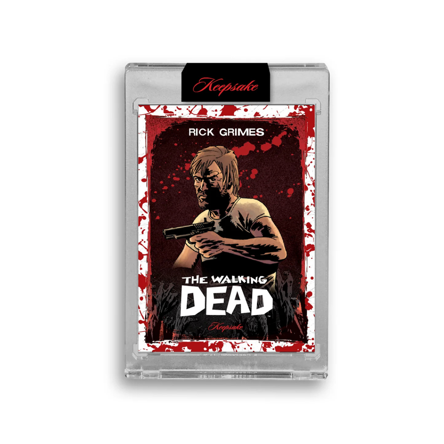 The Walking Dead Keepsake Spotlight Series Box