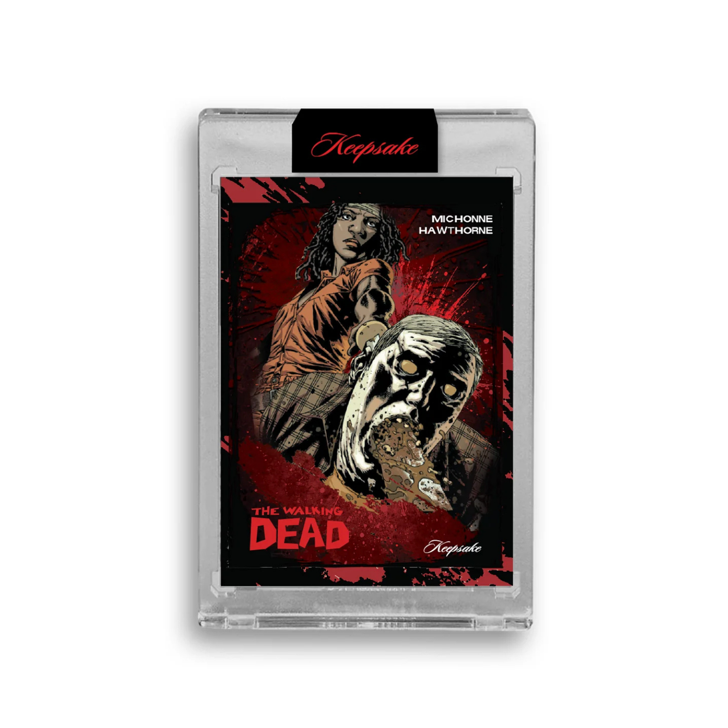 The Walking Dead Keepsake Spotlight Series Box