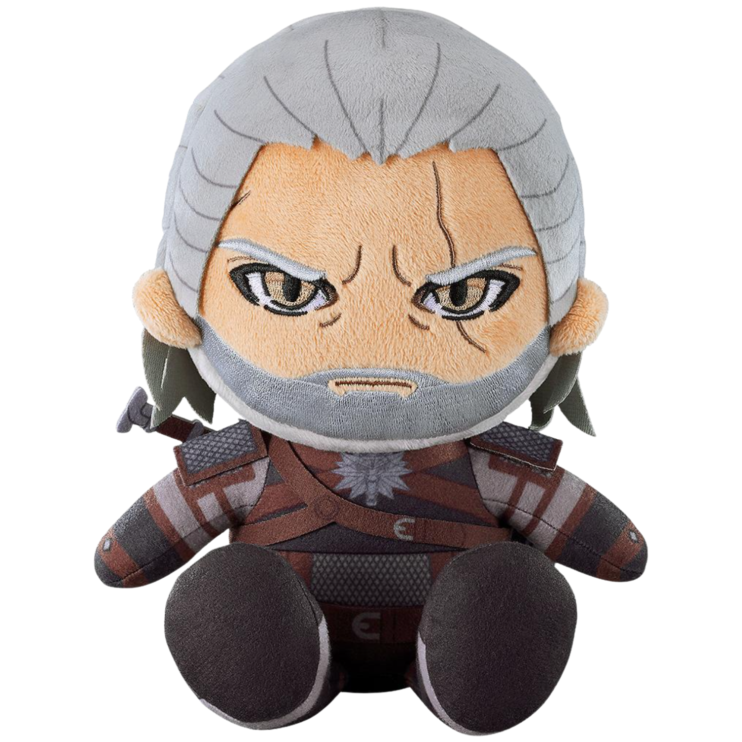 The Witcher 3: Wild Hunt Geralt of Rivia Plushie