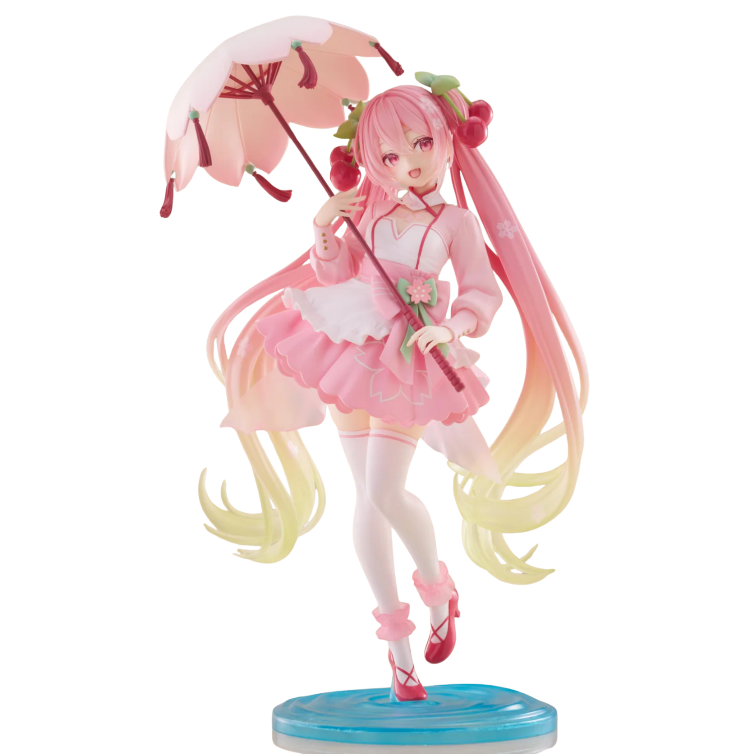Vocaloid AMP+ Sakura Miku (Sakura Dress Ver.) Figure