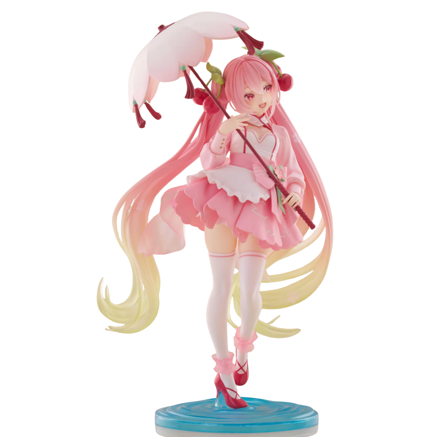 Vocaloid AMP+ Sakura Miku (Sakura Dress Ver.) Figure
