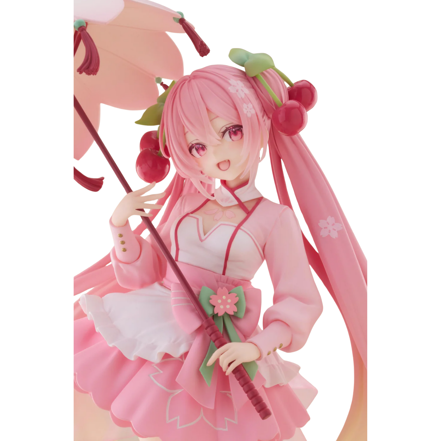 Vocaloid AMP+ Sakura Miku (Sakura Dress Ver.) Figure