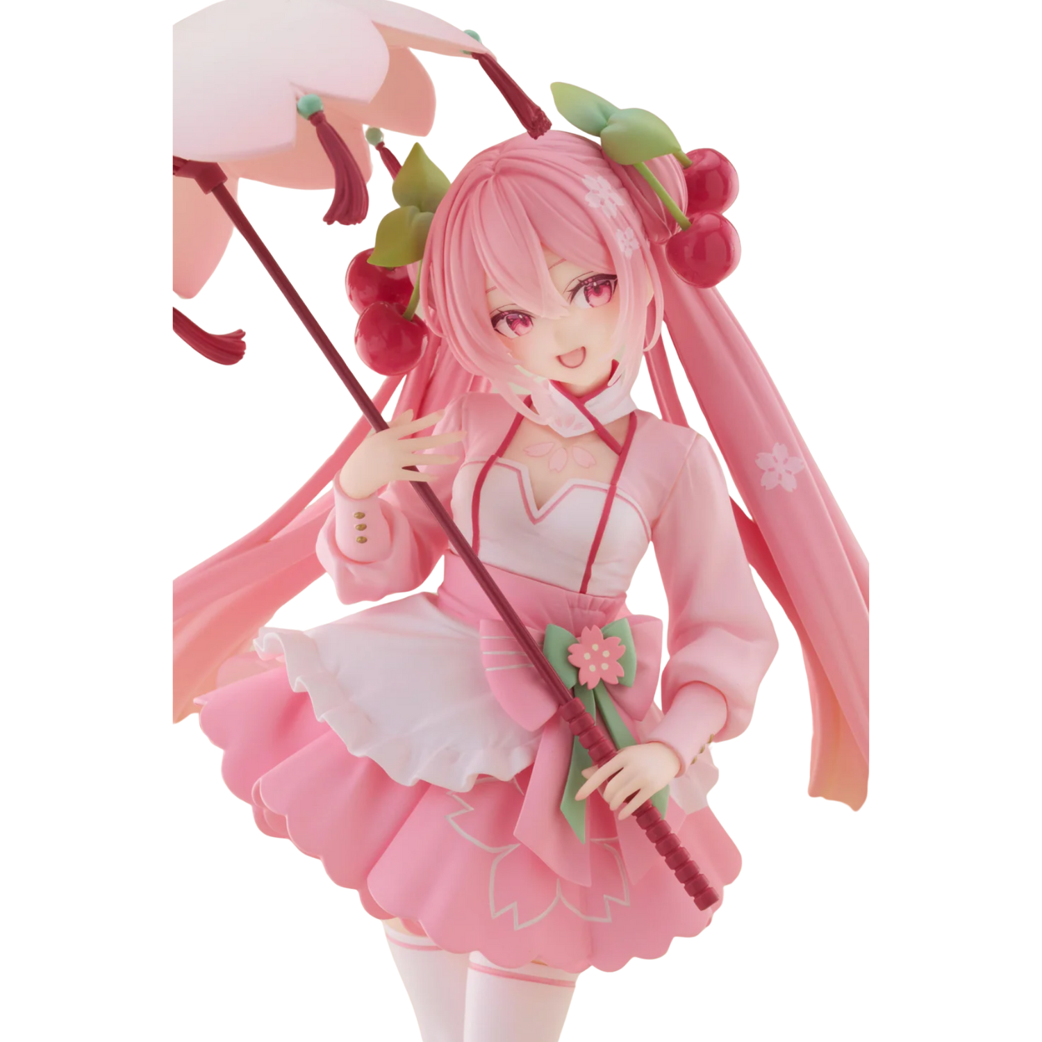 Vocaloid AMP+ Sakura Miku (Sakura Dress Ver.) Figure