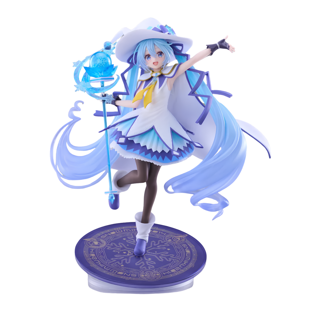 Vocaloid AMP+ Snow Miku (All Stars 2014 Ver.) Figure