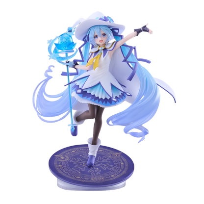Vocaloid AMP+ Snow Miku (All Stars 2014 Ver.) Figure