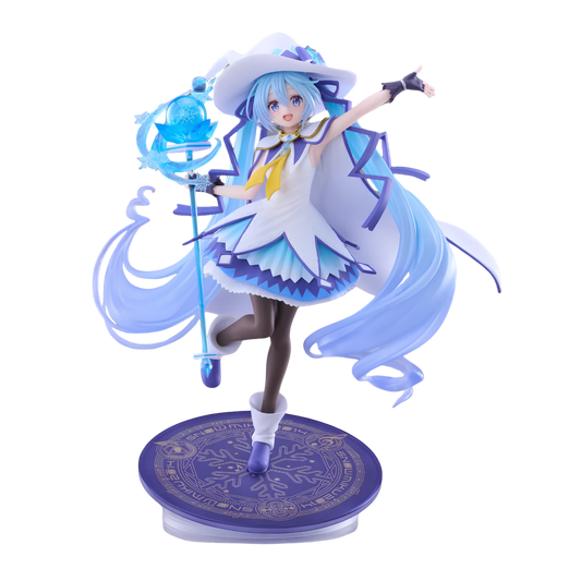 Vocaloid AMP+ Snow Miku (All Stars 2014 Ver.) Figure
