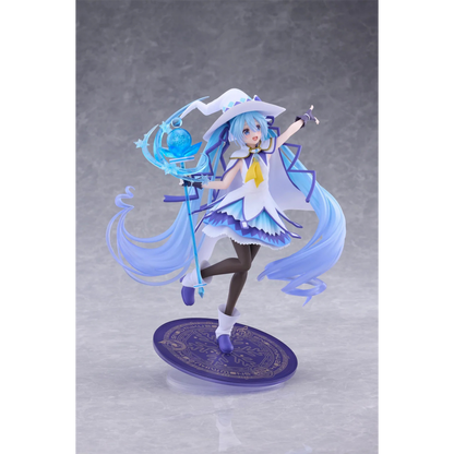 Vocaloid AMP+ Snow Miku (All Stars 2014 Ver.) Figure