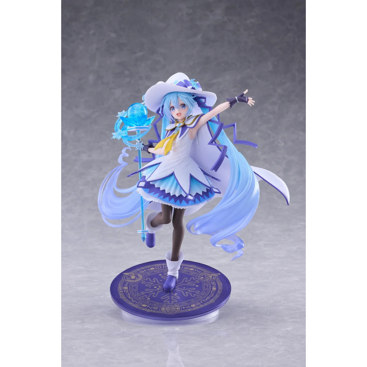 Vocaloid AMP+ Snow Miku (All Stars 2014 Ver.) Figure
