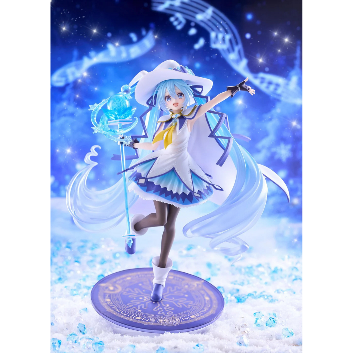 Vocaloid AMP+ Snow Miku (All Stars 2014 Ver.) Figure