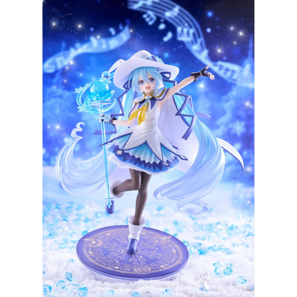 Vocaloid AMP+ Snow Miku (All Stars 2014 Ver.) Figure