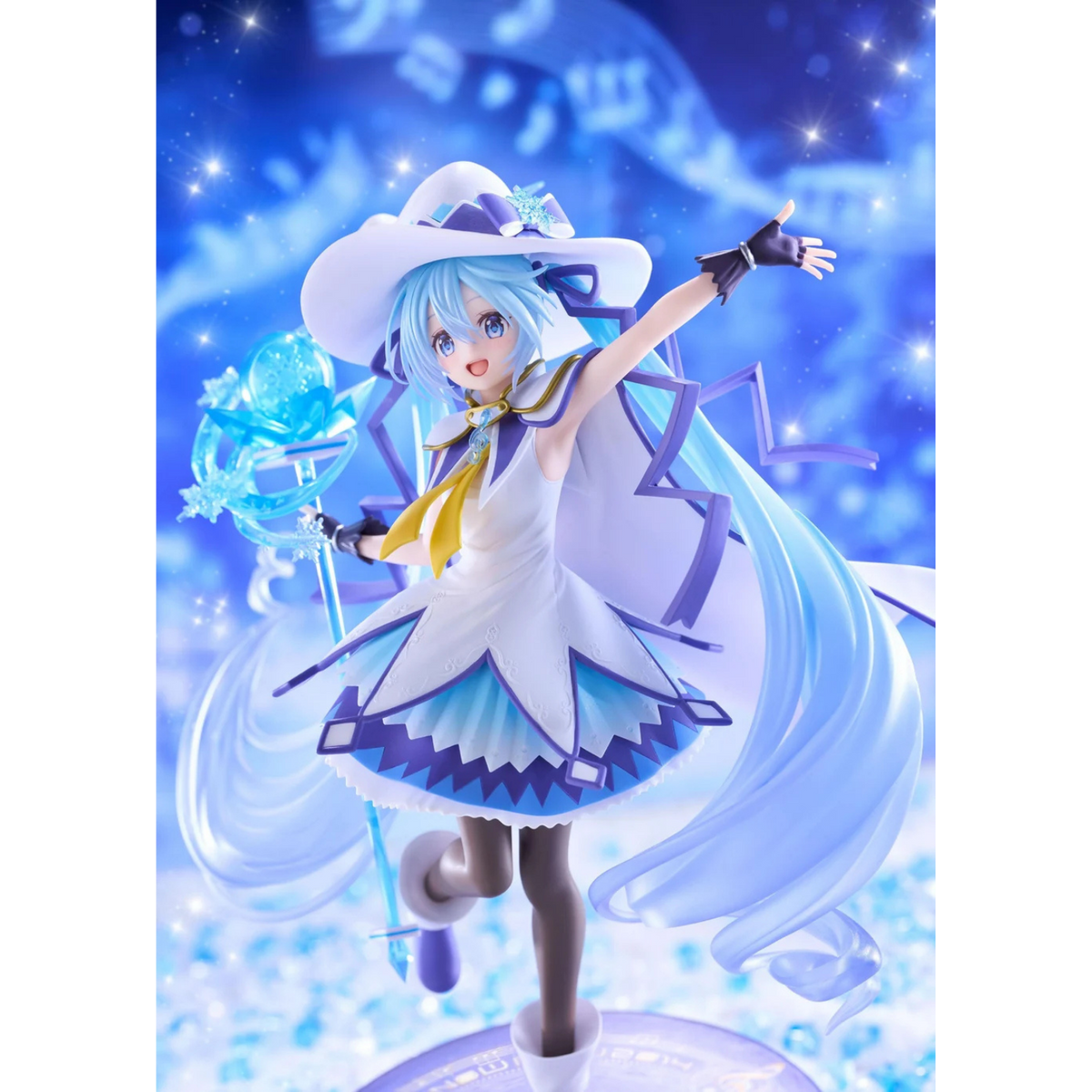 Vocaloid AMP+ Snow Miku (All Stars 2014 Ver.) Figure