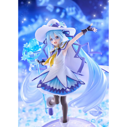 Vocaloid AMP+ Snow Miku (All Stars 2014 Ver.) Figure