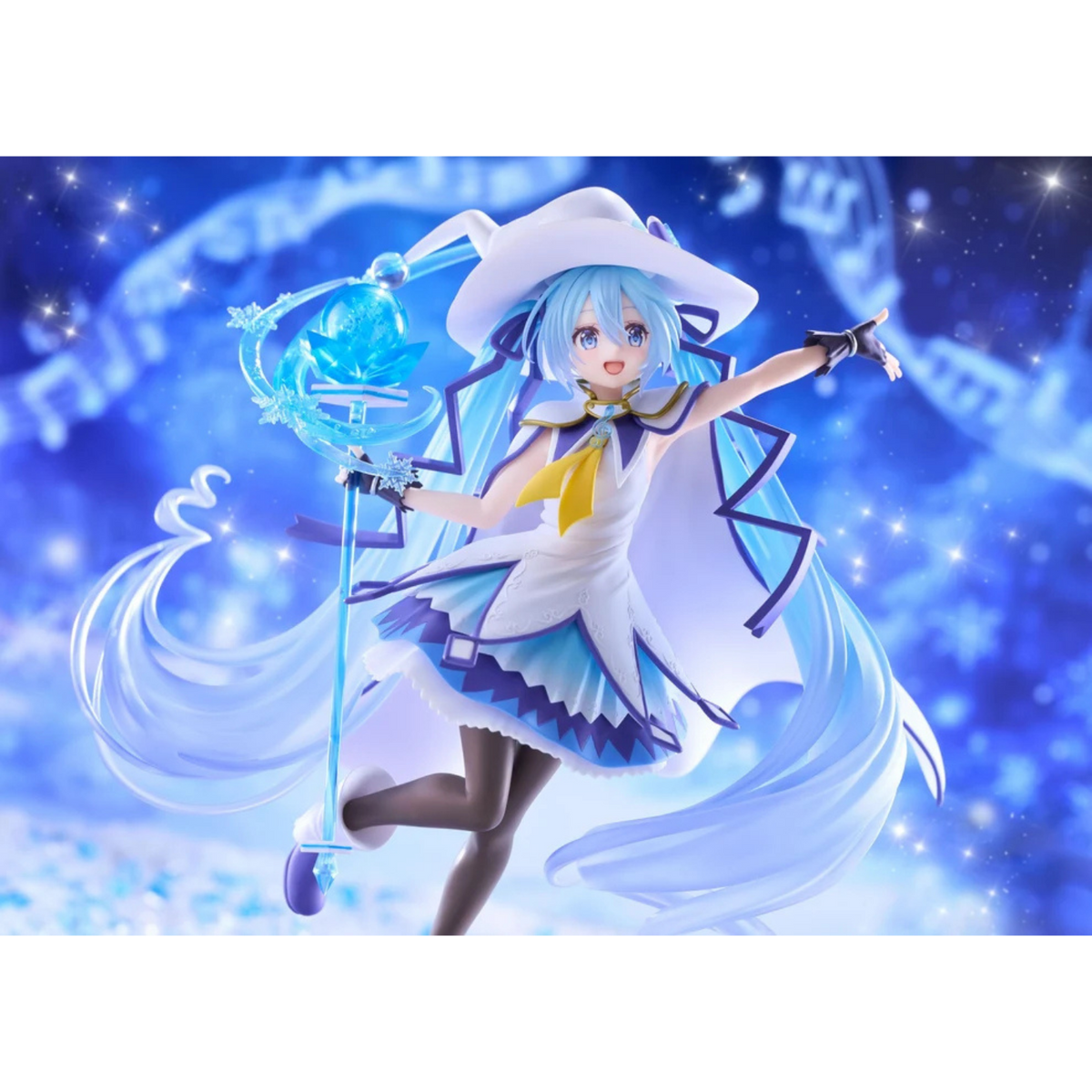 Vocaloid AMP+ Snow Miku (All Stars 2014 Ver.) Figure
