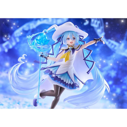 Vocaloid AMP+ Snow Miku (All Stars 2014 Ver.) Figure