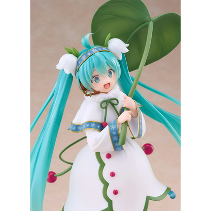 Vocaloid AMP+ Snow Miku (All Stars 2015 Ver.) Figure