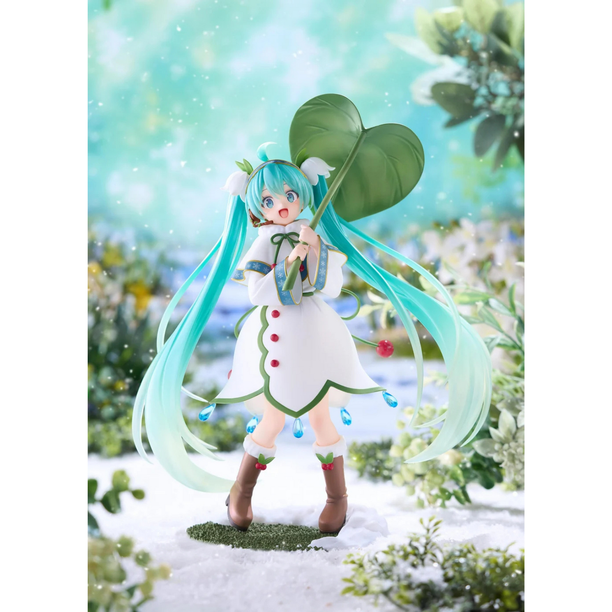 Vocaloid AMP+ Snow Miku (All Stars 2015 Ver.) Figure