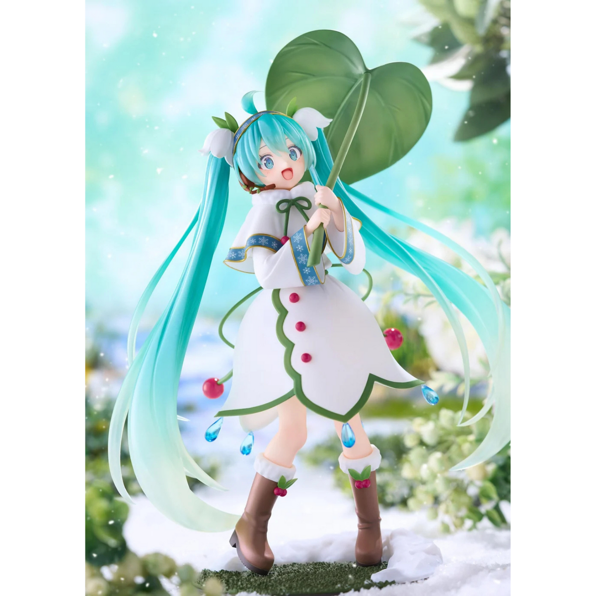 Vocaloid AMP+ Snow Miku (All Stars 2015 Ver.) Figure