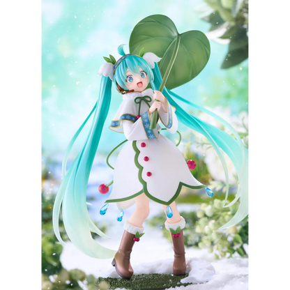 Vocaloid AMP+ Snow Miku (All Stars 2015 Ver.) Figure
