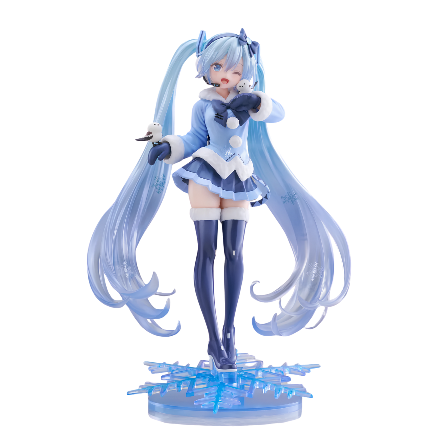 Vocaloid AMP+ Snow Miku (All Stars 2012 Ver.) Figure