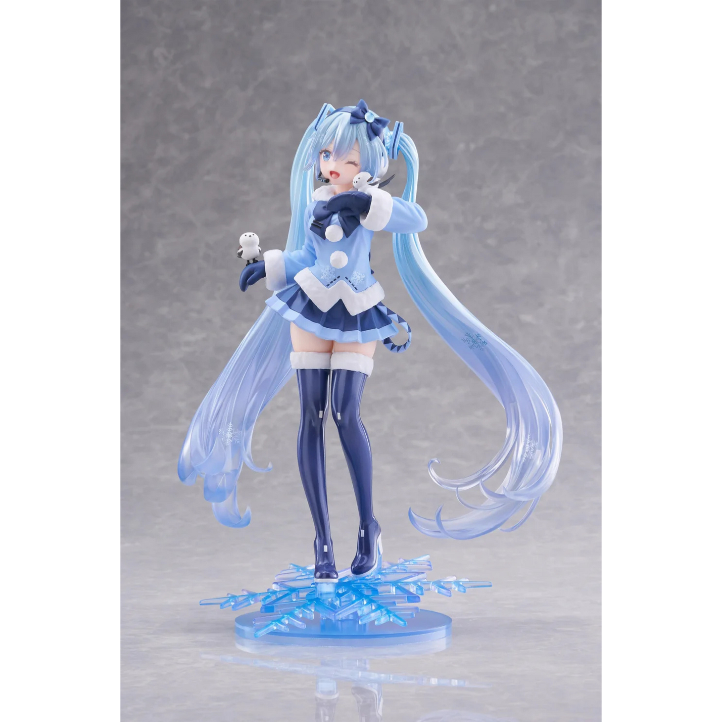 Vocaloid AMP+ Snow Miku (All Stars 2012 Ver.) Figure