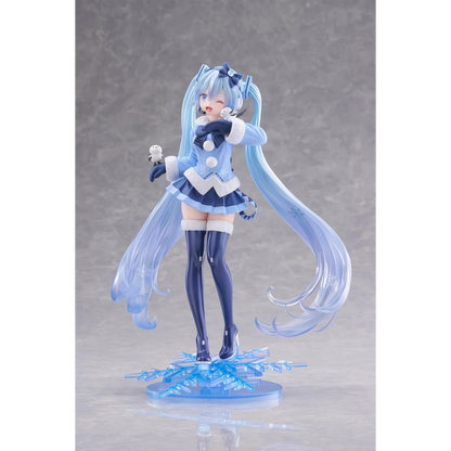 Vocaloid AMP+ Snow Miku (All Stars 2012 Ver.) Figure