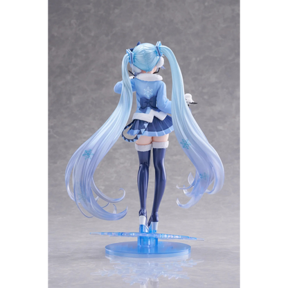 Vocaloid AMP+ Snow Miku (All Stars 2012 Ver.) Figure