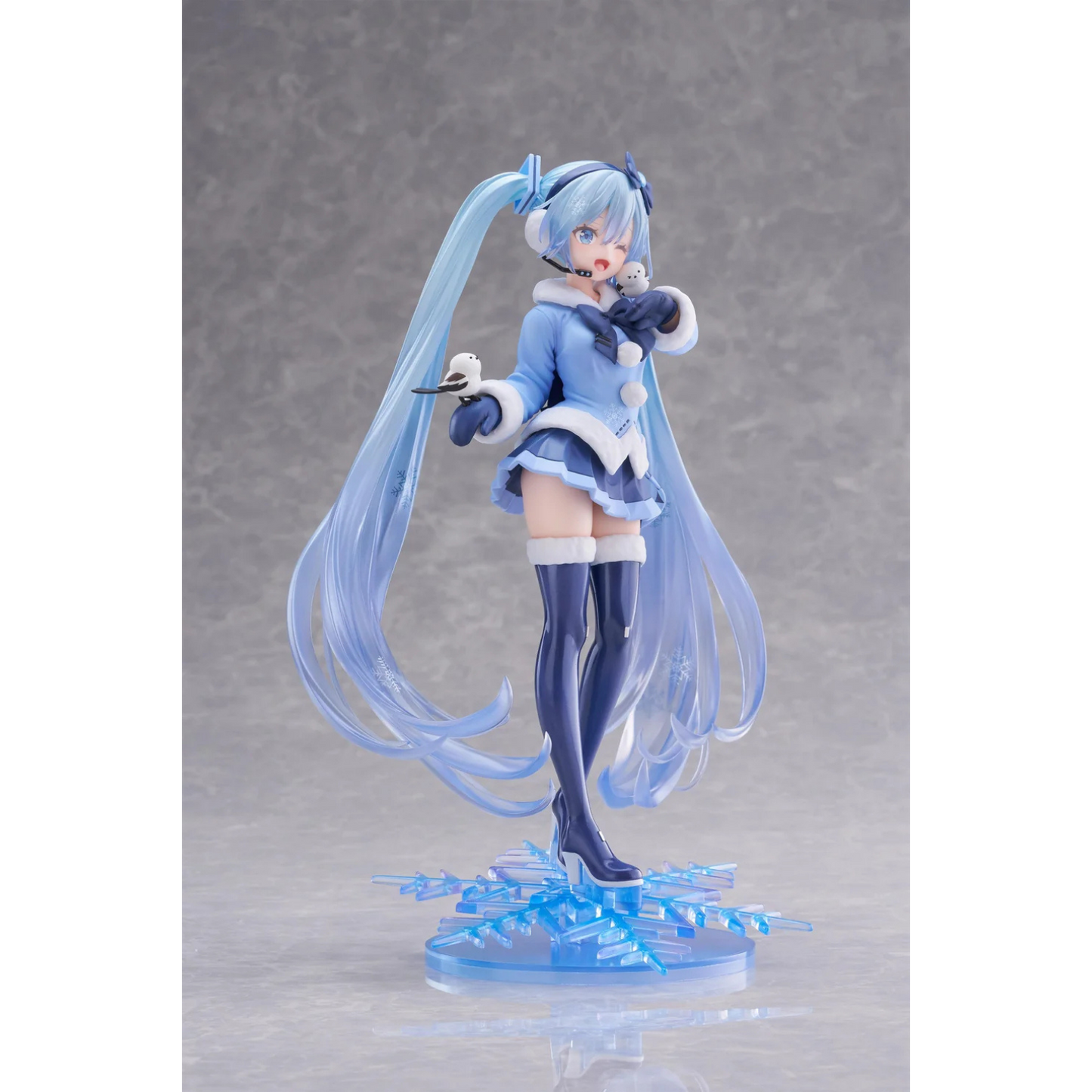 Vocaloid AMP+ Snow Miku (All Stars 2012 Ver.) Figure