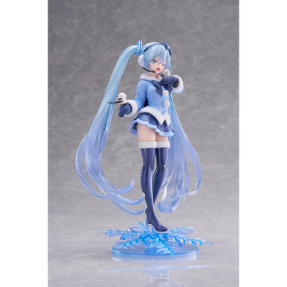 Vocaloid AMP+ Snow Miku (All Stars 2012 Ver.) Figure
