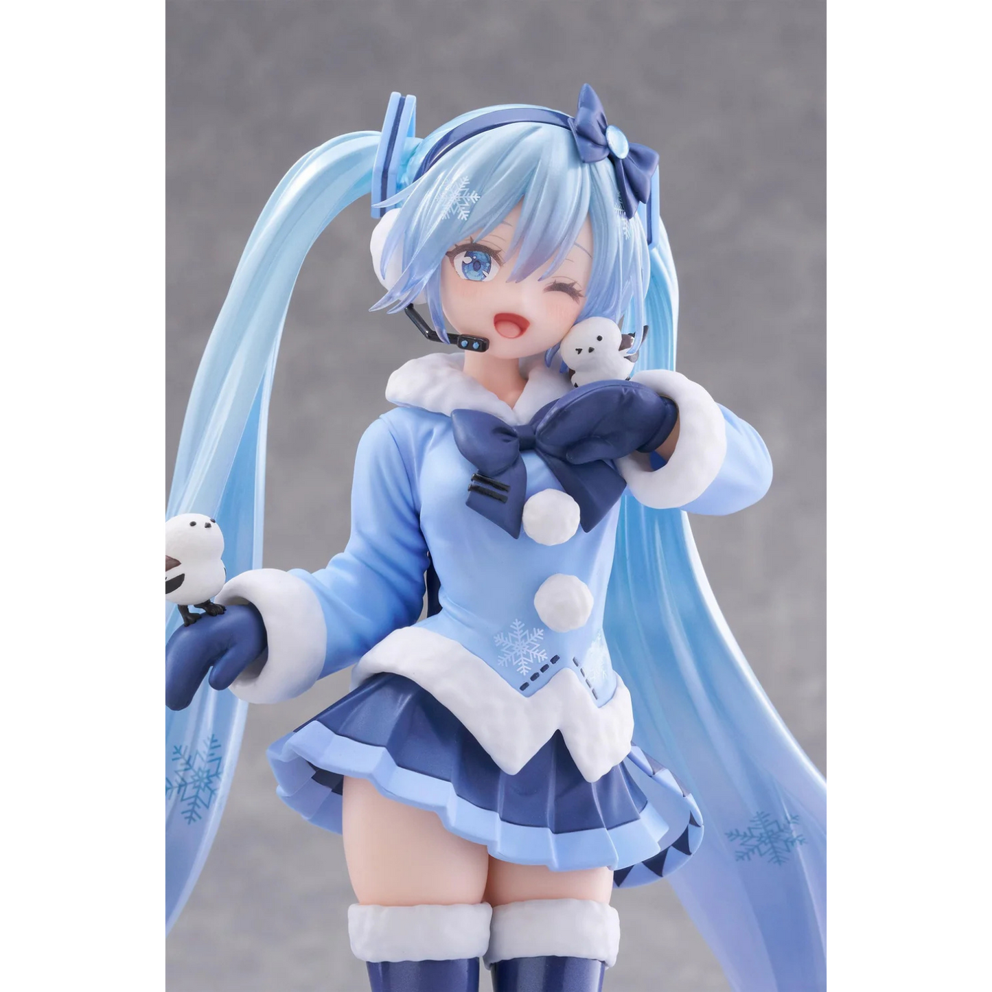 Vocaloid AMP+ Snow Miku (All Stars 2012 Ver.) Figure