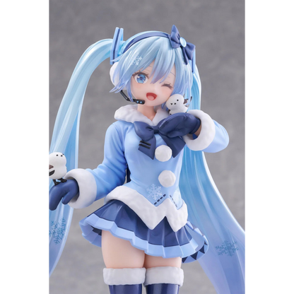 Vocaloid AMP+ Snow Miku (All Stars 2012 Ver.) Figure