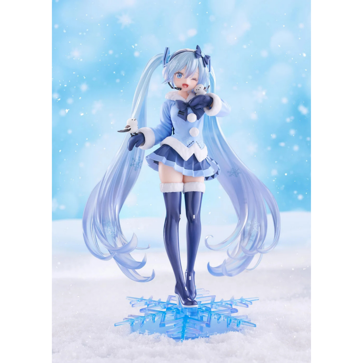 Vocaloid AMP+ Snow Miku (All Stars 2012 Ver.) Figure