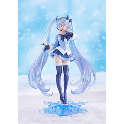Vocaloid AMP+ Snow Miku (All Stars 2012 Ver.) Figure