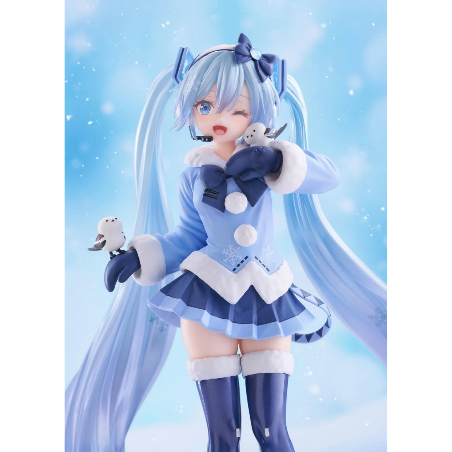 Vocaloid AMP+ Snow Miku (All Stars 2012 Ver.) Figure