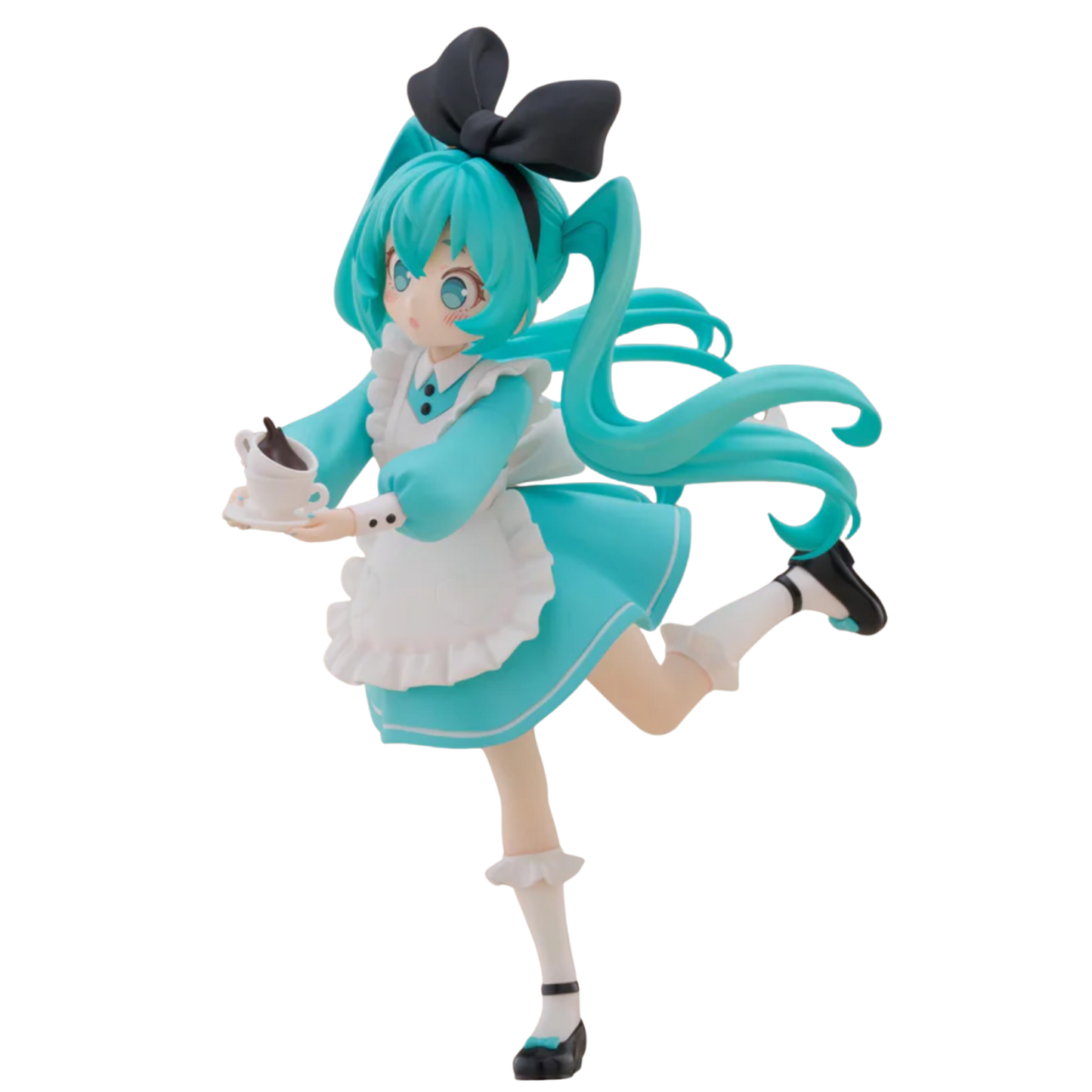 Vocaloid Desktop Fairy Hatsune Miku (Wonderland Ver.) Figure