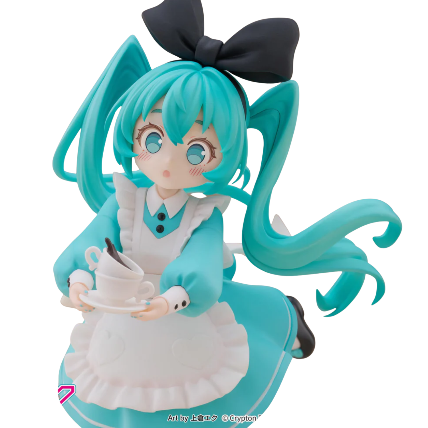 Vocaloid Desktop Fairy Hatsune Miku (Wonderland Ver.) Figure