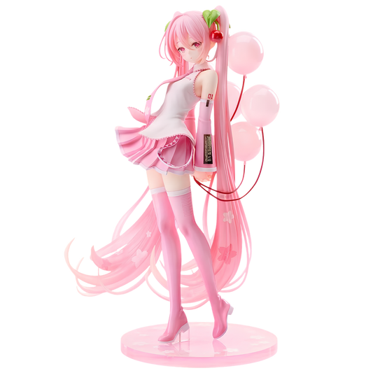 Vocaloid G.S. Collection Sakura Miku (GSC Illustration Contest Ver.) 1.7 Scale Figure