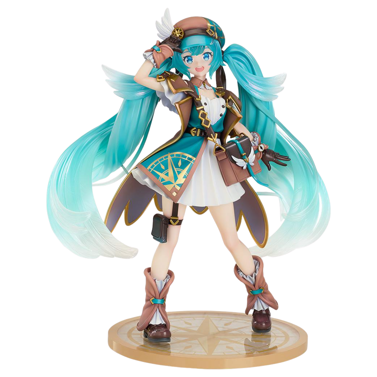 Vocaloid Hatsune Miku (100th Adventure Ver.) 1/7 Scale Figure