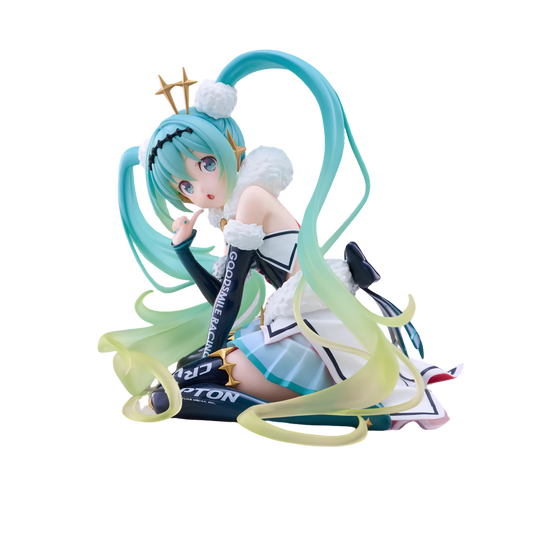 Vocaloid Hatsune Miku GT Project Kuji Racing Miku (2018 Ver. Round 8) Figure