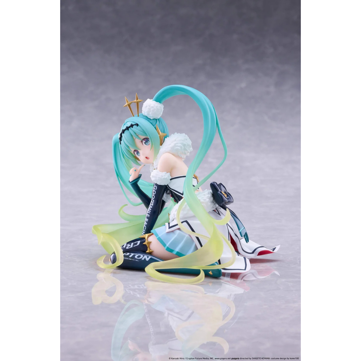 Vocaloid Hatsune Miku GT Project Kuji Racing Miku (2018 Ver. Round 8) Figure