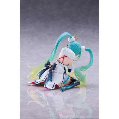 Vocaloid Hatsune Miku GT Project Kuji Racing Miku (2018 Ver. Round 8) Figure